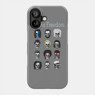 Forever Freedom: The Pantheon of Icons Phone Case