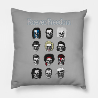 Forever Freedom: The Pantheon of Icons Pillow