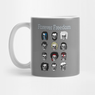 Forever Freedom: The Pantheon of Icons Mug