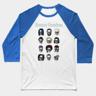 Forever Freedom: The Pantheon of Icons Baseball T-Shirt