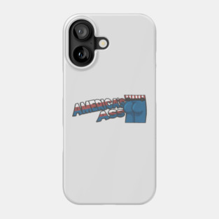 The Ass That Built America (Chris Evans) Phone Case