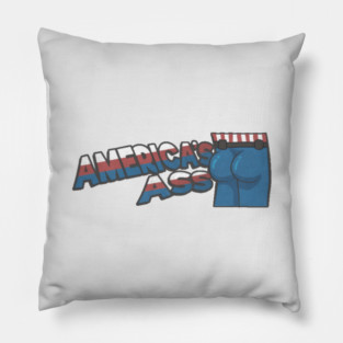The Ass That Built America (Chris Evans) Pillow