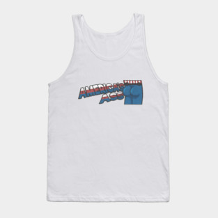 The Ass That Built America (Chris Evans) Tank Top