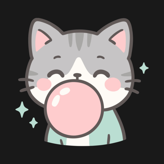 Bubblegum Meow by CreativeSage