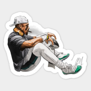 Jalen Hurts: Champ Sticker