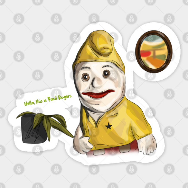 Sifl and Olly Show: Hello, this is Paul Rogers Sticker by 51Deesigns