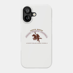 Coach Bones' JV Football Phone Case