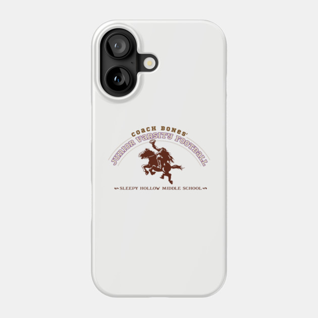 Coach Bones' JV Football Phone Case by GZM Podcasts