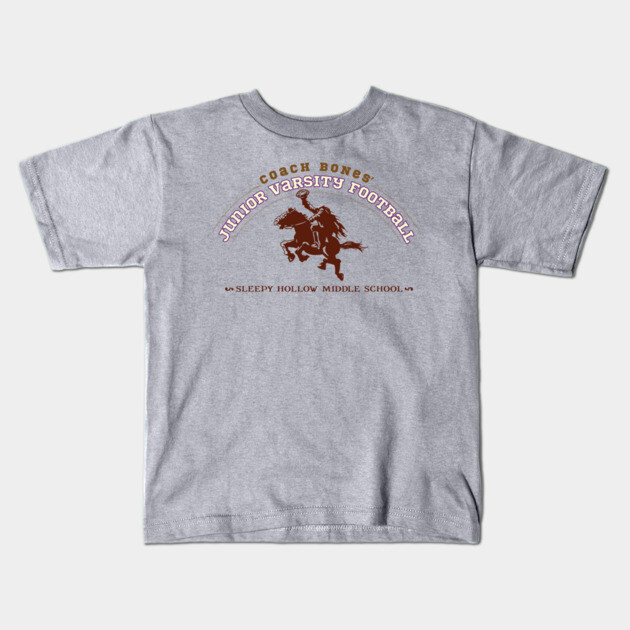 Coach Bones' JV Football Kids T-Shirt by GZM Podcasts