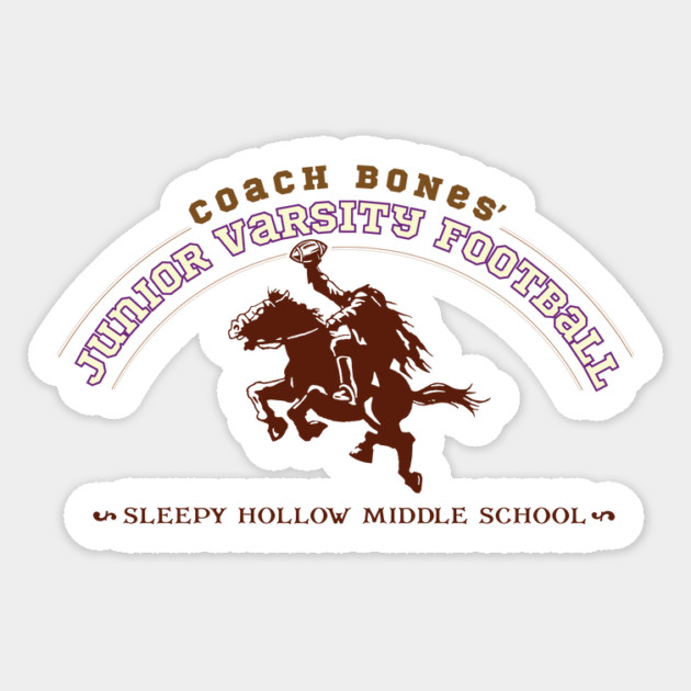 Coach Bones' JV Football Sticker by GZM Podcasts