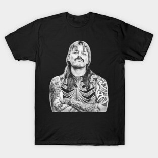 dirty dom tattoo black T-Shirt