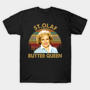St Olaf Butter Queen Vintage T-Shirt