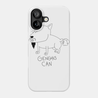 Genghis Can Phone Case