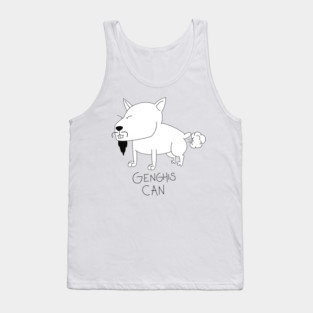 Genghis Can Tank Top