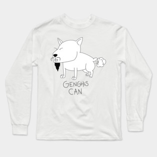 Genghis Can Long Sleeve T-Shirt