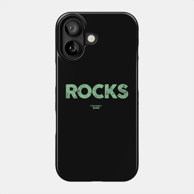ROCKS Phone Case by GZM Podcasts