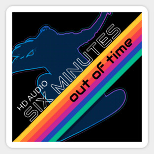 Six Minutes Season 4 Sticker