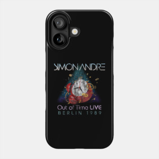 Simon Andre: LIVE IN BERLIN! Phone Case