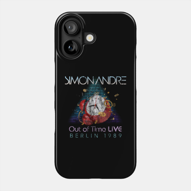 Simon Andre: LIVE IN BERLIN! Phone Case by GZM Podcasts