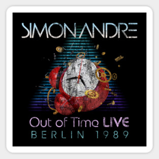 Simon Andre: LIVE IN BERLIN! Magnet