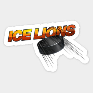 Ice Lions! Sticker