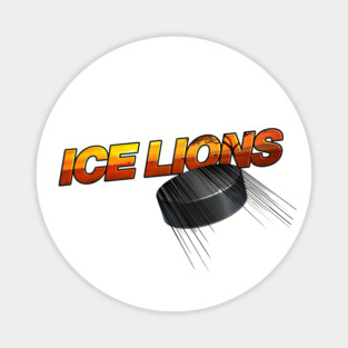 Ice Lions! Magnet