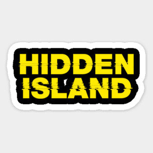 Hidden Island! Magnet