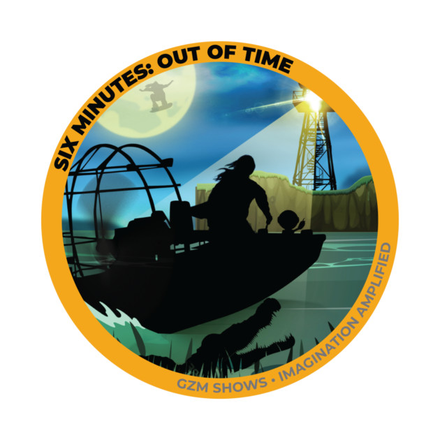 Six Minutes Out of Time Official Sticker by GZM Podcasts