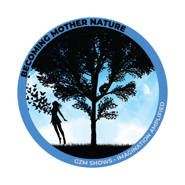 Becoming Mother Nature Official Sticker by GZM Podcasts