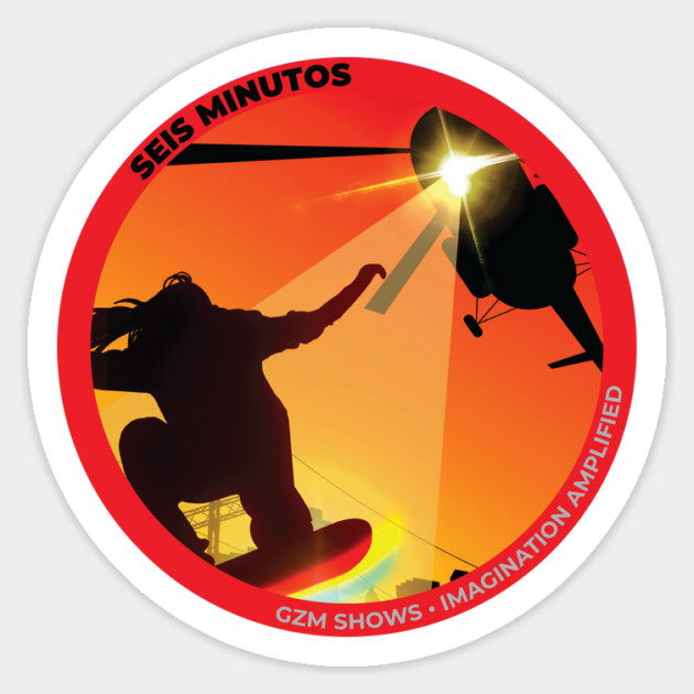 Seis Minutos Official Sticker Sticker by GZM Podcasts