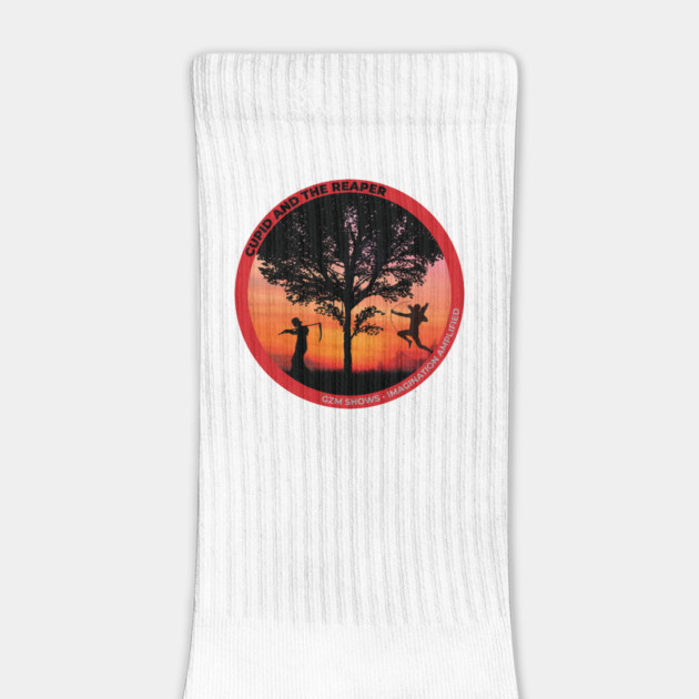 Cupid and the Reaper Official Sticker by GZM Podcasts