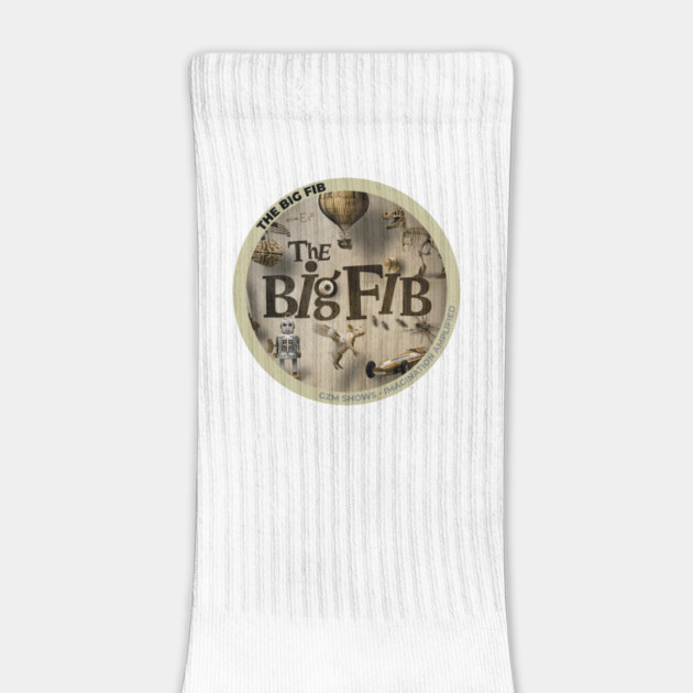 The Big Fib Official Sticker by GZM Podcasts