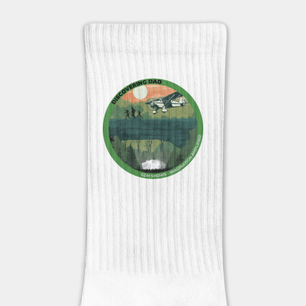 Discovering Dad Official Sticker by GZM Podcasts