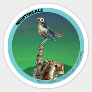 Nightingale Official Sticker Sticker