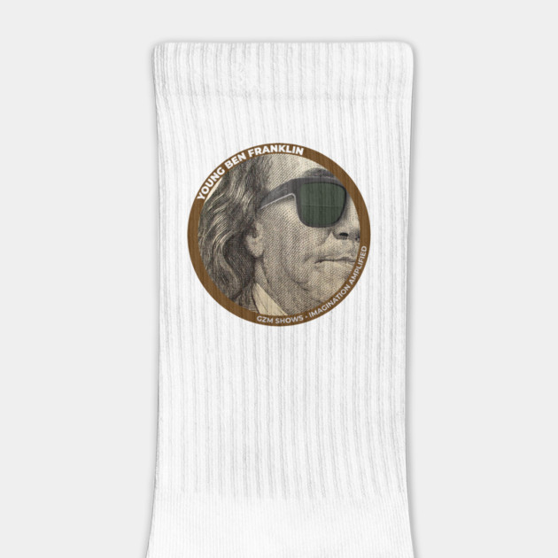 Young Ben Franklin Official Sticker by GZM Podcasts