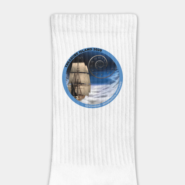 Treasure Island 2020 Official Sticker by GZM Podcasts