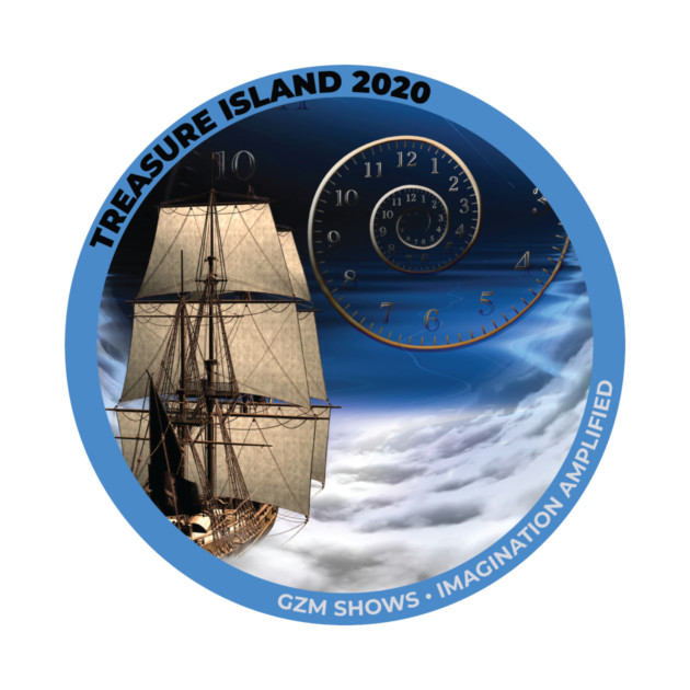 Treasure Island 2020 Official Sticker by GZM Podcasts