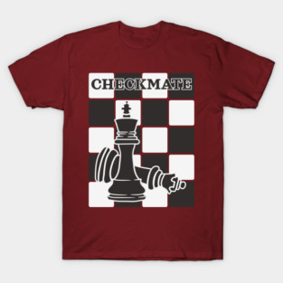 Checkerboard Checkmate - Chess Lovers gift T-Shirt