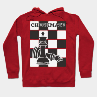 Checkerboard Checkmate - Chess Lovers gift Hoodie