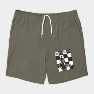 Checkerboard Checkmate - Chess Lovers gift Shorts