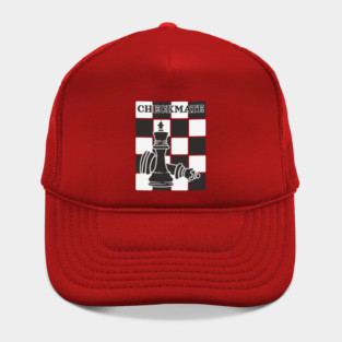 Checkerboard Checkmate - Chess Lovers gift Hat