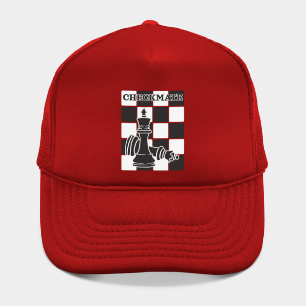 Checkerboard Checkmate - Chess Lovers gift by TuncGK