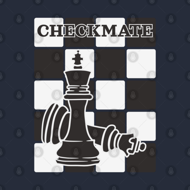 Checkerboard Checkmate - Chess Lovers gift by TuncGK