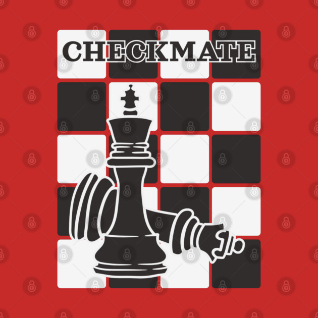 Checkerboard Checkmate - Chess Lovers gift by TuncGK