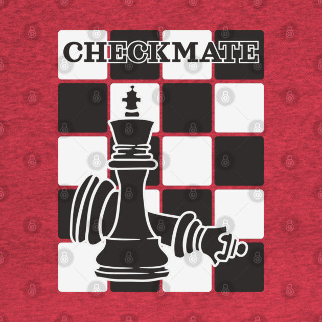 Checkerboard Checkmate - Chess Lovers gift by TuncGK