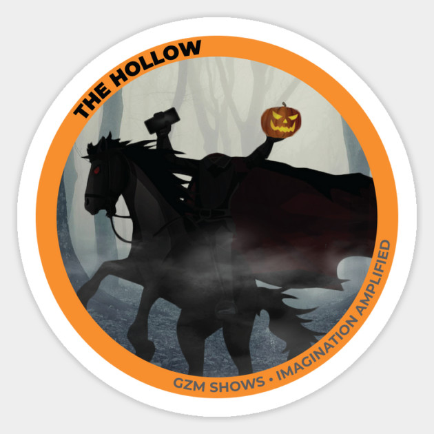 The Hollow Official Sticker Sticker by GZM Podcasts