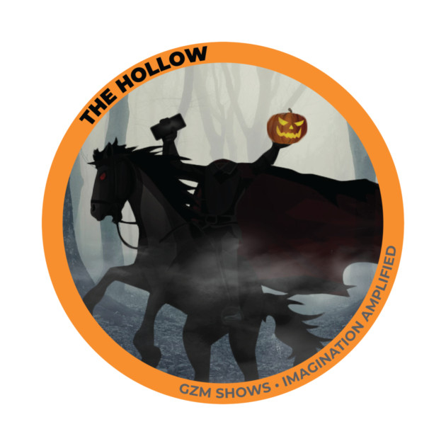 The Hollow Official Sticker by GZM Podcasts