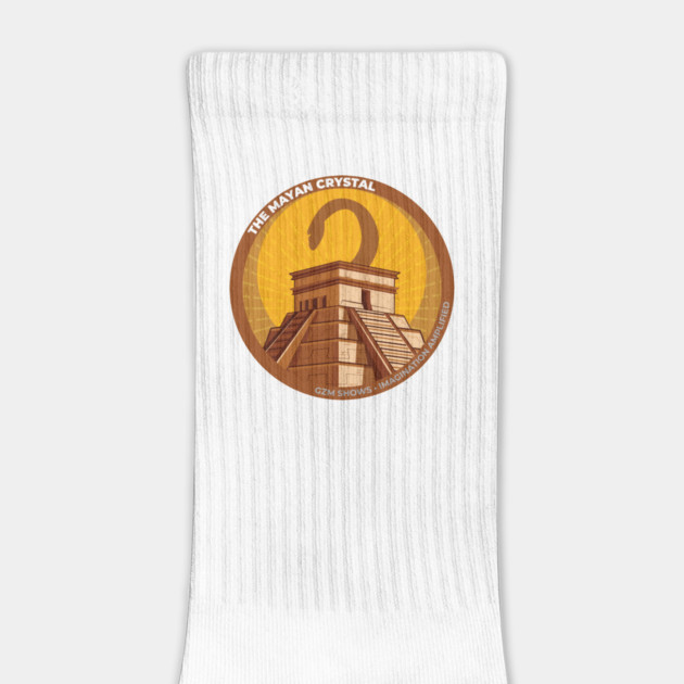 The Mayan Crystal Official Sticker by GZM Podcasts