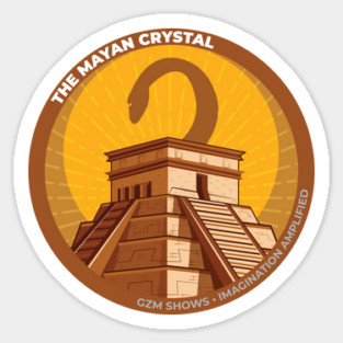The Mayan Crystal Official Sticker Sticker