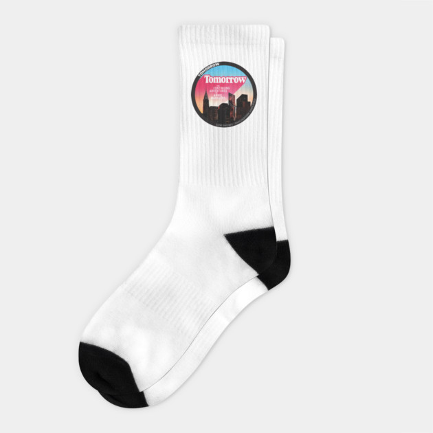 Tomorrow Official Sticker Socks by GZM Podcasts